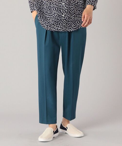 SHIPS（シップス）の「【WEB限定】SHIPS: ≪セットアップ対応≫ DEPEND TRICOT 1タック テーパード イージー パンツ（スラックス・メンズ・ブラック/カーキ/ロイヤルブルー・SMALL/MEDIUM/LARGE/X-LARGE）」の17枚目の写真