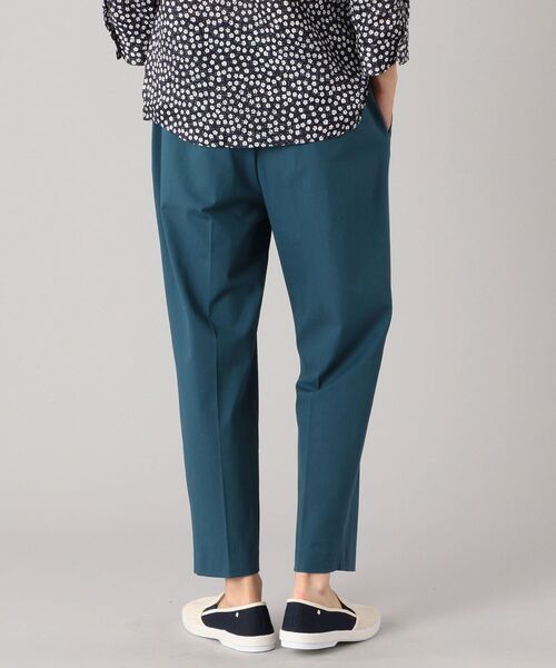 SHIPS（シップス）の「【WEB限定】SHIPS: ≪セットアップ対応≫ DEPEND TRICOT 1タック テーパード イージー パンツ（スラックス・メンズ・ブラック/カーキ/ロイヤルブルー・SMALL/MEDIUM/LARGE/X-LARGE）」の19枚目の写真