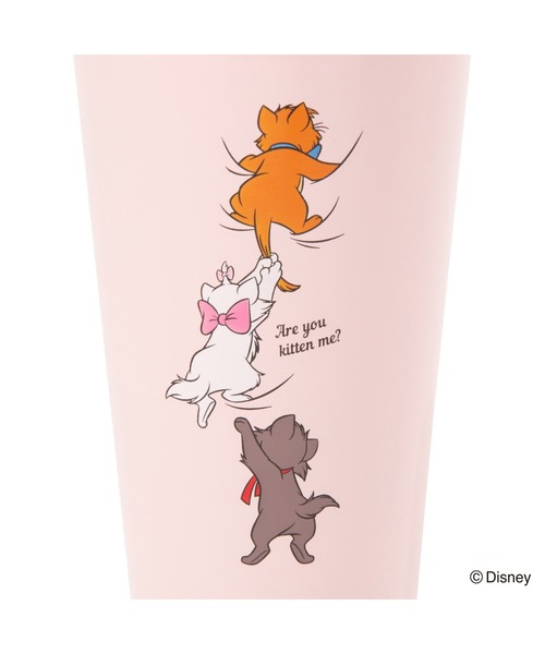 セール】ディズニー おしゃれキャット ステンレスタンブラー