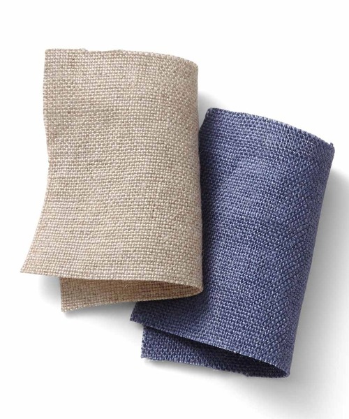 MEDE19F（メデジュウキュウ）の「ＭＥＤＥ１９Ｆ　フレンチリネンクロスのトートバッグ（トートバッグ・レディース・ナチュラル/ブルー・1/2）」の9枚目の写真