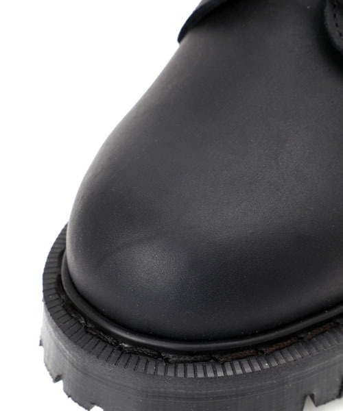 MHL.（エムエイチエル）の「MHL POSTMAN’S SHOE（スニーカー・レディース・ブラック・4/5）」の7枚目の写真
