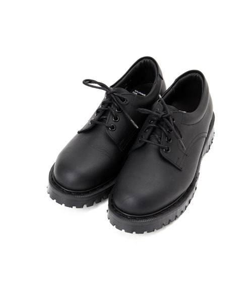 MHL.（エムエイチエル）の「MHL POSTMAN’S SHOE（スニーカー・レディース・ブラック・4/5）」の5枚目の写真