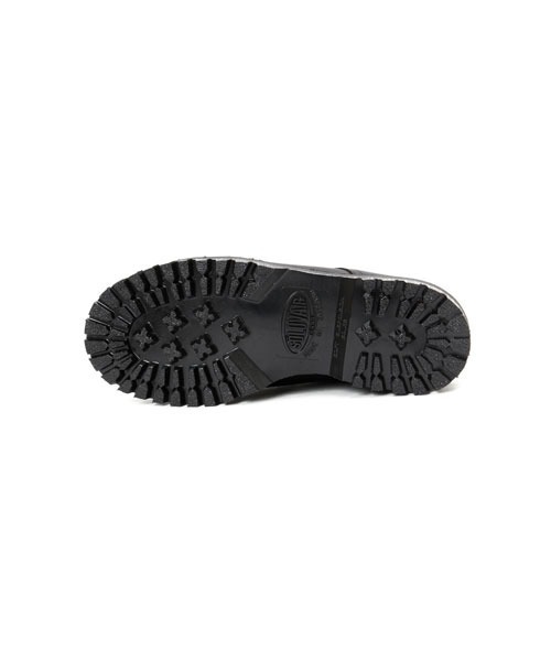 MHL.（エムエイチエル）の「MHL POSTMAN’S SHOE（スニーカー・レディース・ブラック・4/5）」の3枚目の写真