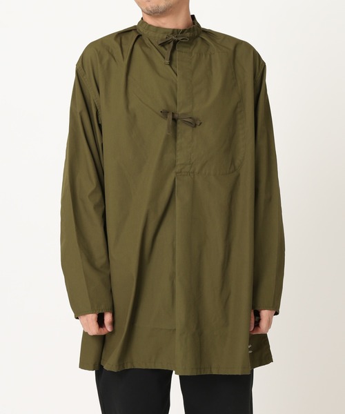 ARMY TWILL スモック ARMY TWILL/アーミーツイル】ミリタリー スモックシャツ