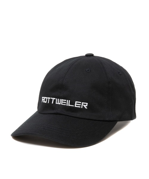 ROTTWEILER（ロットワイラー）の「R.T.W CAP（キャップ・メンズ・ブラック/ダークグリーン系・ONE SIZE）」の2枚目の写真