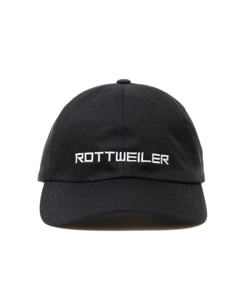 ROTTWEILER（ロットワイラー）の「R.T.W CAP（キャップ・メンズ・ブラック/ダークグリーン系・ONE SIZE）」の7枚目の写真