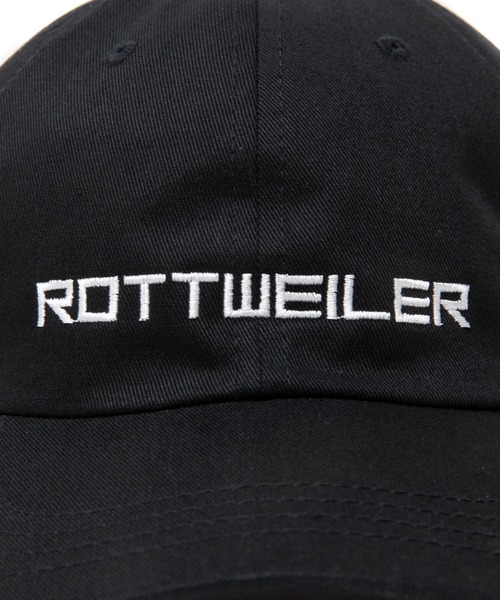 ROTTWEILER（ロットワイラー）の「R.T.W CAP（キャップ・メンズ・ブラック/ダークグリーン系・ONE SIZE）」の6枚目の写真