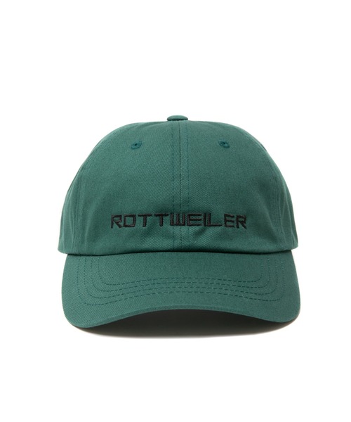 ROTTWEILER（ロットワイラー）の「R.T.W CAP（キャップ・メンズ・ブラック/ダークグリーン系・ONE SIZE）」の8枚目の写真