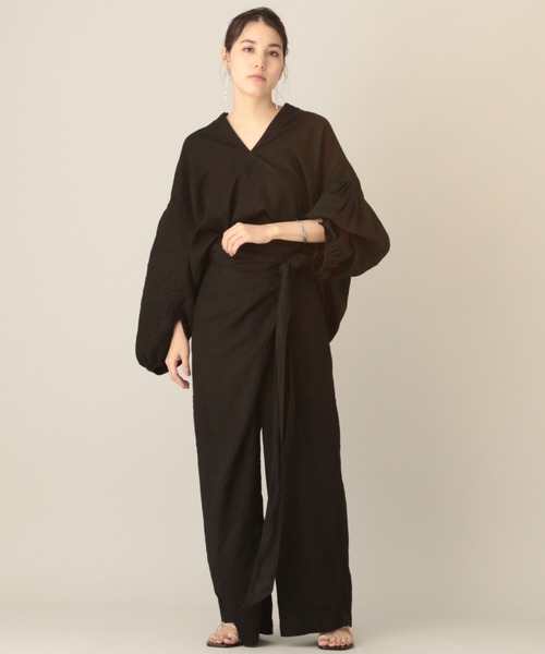 【美品】Chaos カオス ボクシーラップパンツ Chaos（カオス）の「ボクシーラップパンツ（その他パンツ）」 - WEAR