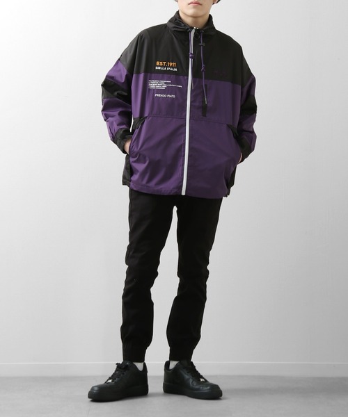 FILA グラデーション ウィンドブレーカー ジャケット ビンテージ FILA グラデーション ウィンドブレーカー ジャケット ビンテージ
