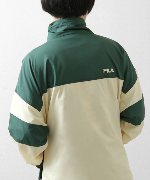 FILA（フィラ）の「【FILA】 古着風ヴィンテージ切替刺繍