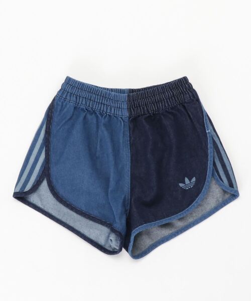 adidas denim shorts