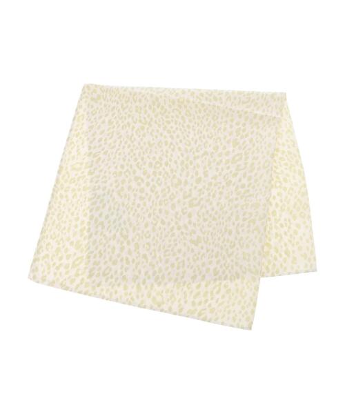 CRAFT STANDARD BOUTIQUE（クラフトスタンダードブティック）の「ヒョウ柄スカーフ　＊（ストール/ショール・レディース・ライトブラウン/ライトカーキ・FREE）」の10枚目の写真