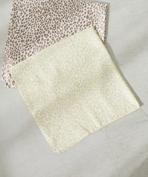 ヒョウ柄スカーフ　＊