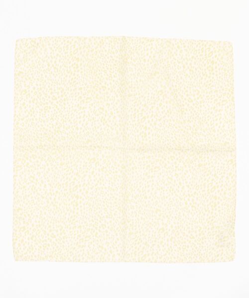 CRAFT STANDARD BOUTIQUE（クラフトスタンダードブティック）の「ヒョウ柄スカーフ　＊（ストール/ショール・レディース・ライトブラウン/ライトカーキ・FREE）」の4枚目の写真