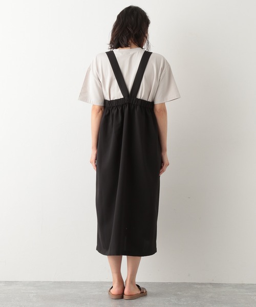 LEPSIM（レプシィム）の「マタニティ／リネンライクアシメTジャンスカ　932071（マタニティウェア/グッズ・レディース・ブラウン/ブラック/グリーン・FREE）」の16枚目の写真