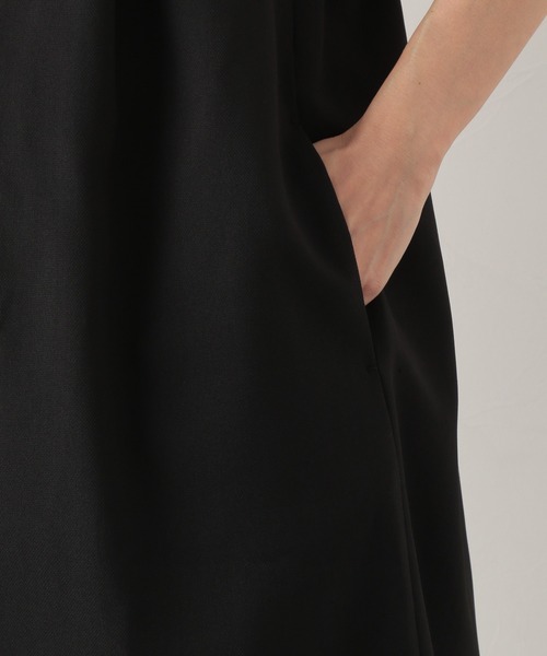 LEPSIM（レプシィム）の「マタニティ／リネンライクアシメTジャンスカ　932071（マタニティウェア/グッズ・レディース・ブラウン/ブラック/グリーン・FREE）」の15枚目の写真