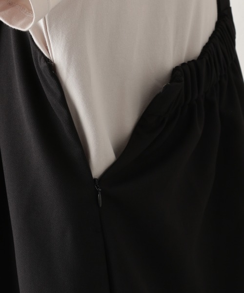 LEPSIM（レプシィム）の「マタニティ／リネンライクアシメTジャンスカ　932071（マタニティウェア/グッズ・レディース・ブラウン/ブラック/グリーン・FREE）」の13枚目の写真