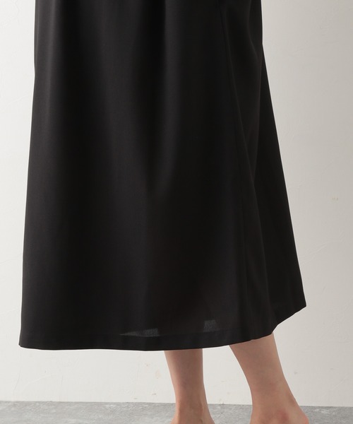 LEPSIM（レプシィム）の「マタニティ／リネンライクアシメTジャンスカ　932071（マタニティウェア/グッズ・レディース・ブラウン/ブラック/グリーン・FREE）」の11枚目の写真