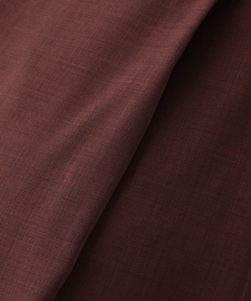 LEPSIM（レプシィム）の「マタニティ／リネンライクアシメTジャンスカ　932071（マタニティウェア/グッズ・レディース・ブラウン/ブラック/グリーン・FREE）」の5枚目の写真