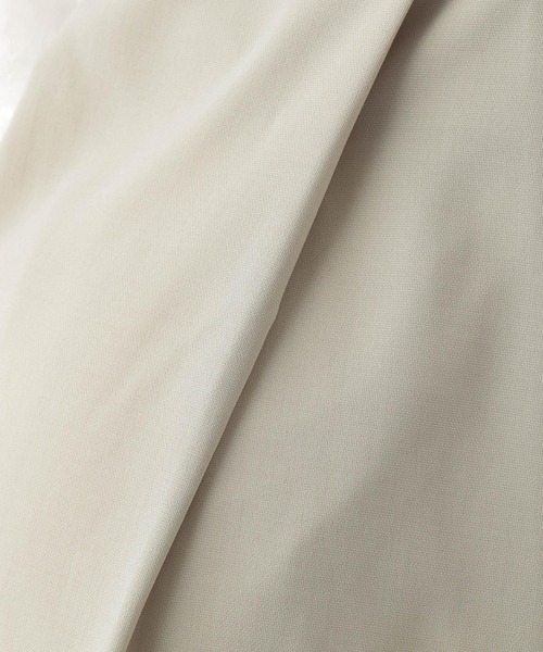 LEPSIM（レプシィム）の「マタニティ／リネンライクアシメTジャンスカ　932071（マタニティウェア/グッズ・レディース・ブラウン/ブラック/グリーン・FREE）」の7枚目の写真