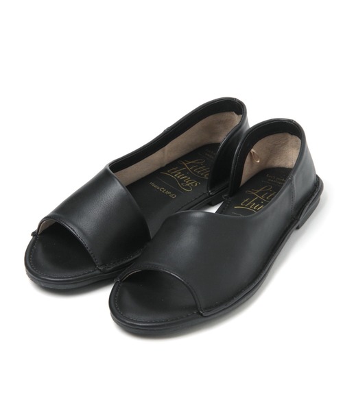 studio CLIP(スタディオクリップ)の「オープントゥパンプス(パンプス・レディース・ブラック/ベージュ/アイボリー・MEDIUM/LARGE)」の2枚目の写真