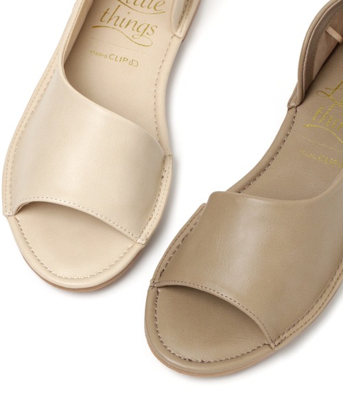 studio CLIP(スタディオクリップ)の「オープントゥパンプス(パンプス・レディース・ブラック/ベージュ/アイボリー・MEDIUM/LARGE)」の15枚目の写真