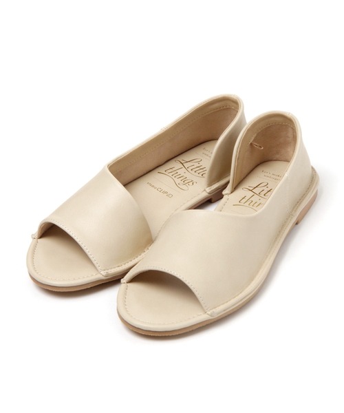 studio CLIP(スタディオクリップ)の「オープントゥパンプス(パンプス・レディース・ブラック/ベージュ/アイボリー・MEDIUM/LARGE)」の4枚目の写真