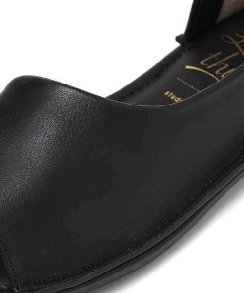 studio CLIP(スタディオクリップ)の「オープントゥパンプス(パンプス・レディース・ブラック/ベージュ/アイボリー・MEDIUM/LARGE)」の10枚目の写真