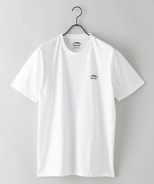 OUTDOOR PRODUCTS(アウトドアプロダクツ)の「【OUTDOOR PRODUCTS】ドライ機能付き(速乾機能)ワンポイントブランドロゴ/ビッグシルエットTシャツ(Tシャツ/カットソー・メンズ・ホワイト/ブラック/ベージュ/カーキ/ライトピンク・MEDIUM/LARGE/X-LARGE)」の2枚目の写真