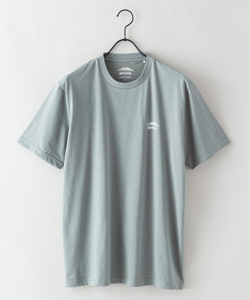 OUTDOOR PRODUCTS(アウトドアプロダクツ)の「【OUTDOOR PRODUCTS】ドライ機能付き(速乾機能)ワンポイントブランドロゴ/ビッグシルエットTシャツ(Tシャツ/カットソー・メンズ・ホワイト/ブラック/ベージュ/カーキ/ライトピンク・MEDIUM/LARGE/X-LARGE)」の5枚目の写真