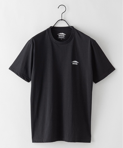 OUTDOOR PRODUCTS(アウトドアプロダクツ)の「【OUTDOOR PRODUCTS】ドライ機能付き(速乾機能)ワンポイントブランドロゴ/ビッグシルエットTシャツ(Tシャツ/カットソー・メンズ・ホワイト/ブラック/ベージュ/カーキ/ライトピンク・MEDIUM/LARGE/X-LARGE)」の3枚目の写真