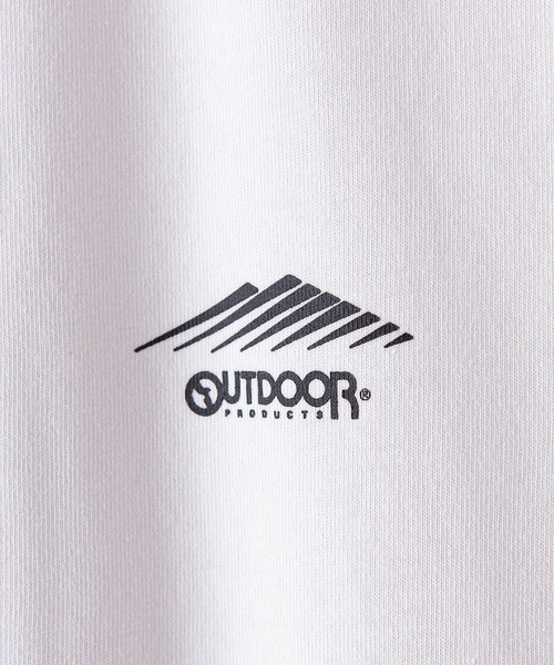 OUTDOOR PRODUCTS(アウトドアプロダクツ)の「【OUTDOOR PRODUCTS】ドライ機能付き(速乾機能)ワンポイントブランドロゴ/ビッグシルエットTシャツ(Tシャツ/カットソー・メンズ・ホワイト/ブラック/ベージュ/カーキ/ライトピンク・MEDIUM/LARGE/X-LARGE)」の7枚目の写真