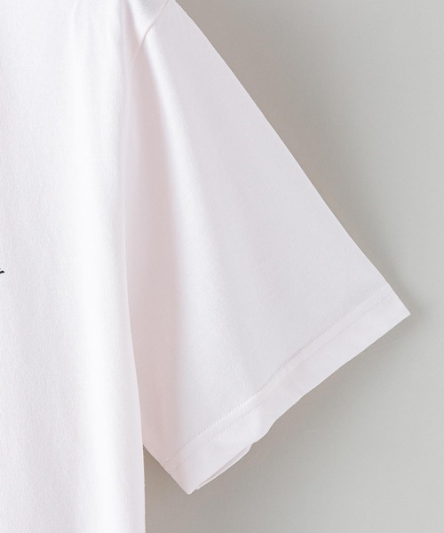 OUTDOOR PRODUCTS(アウトドアプロダクツ)の「【OUTDOOR PRODUCTS】ドライ機能付き(速乾機能)ワンポイントブランドロゴ/ビッグシルエットTシャツ(Tシャツ/カットソー・メンズ・ホワイト/ブラック/ベージュ/カーキ/ライトピンク・MEDIUM/LARGE/X-LARGE)」の8枚目の写真