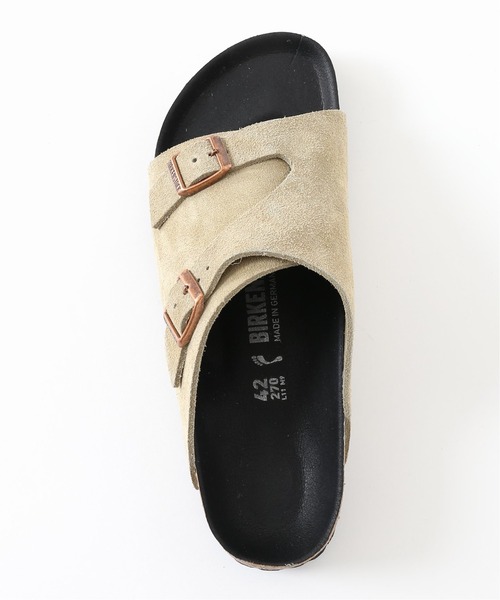 IENA（イエナ）の「【BIRKENSTOCK / ビルケンシュトック】別注 ZURICH TAUPE◆（サンダル・レディース・グレー系その他・40/38/39/35/36/37）」の8枚目の写真