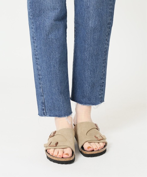 IENA（イエナ）の「【BIRKENSTOCK / ビルケンシュトック】別注 ZURICH TAUPE◆（サンダル・レディース・グレー系その他・40/38/39/35/36/37）」の7枚目の写真