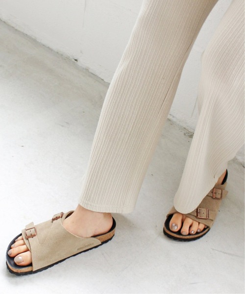 IENA（イエナ）の「【BIRKENSTOCK / ビルケンシュトック】別注 ZURICH TAUPE◆（サンダル・レディース・グレー系その他・40/38/39/35/36/37）」の13枚目の写真