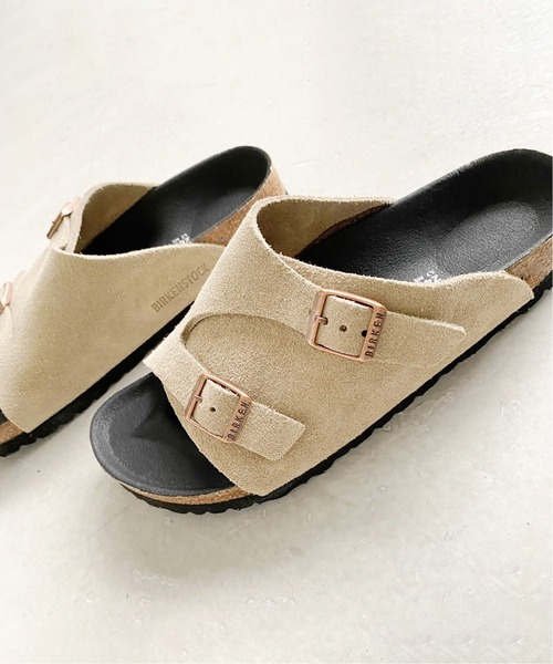 IENA（イエナ）の「【BIRKENSTOCK / ビルケンシュトック】別注 ZURICH TAUPE◆（サンダル・レディース・グレー系その他・40/38/39/35/36/37）」の9枚目の写真