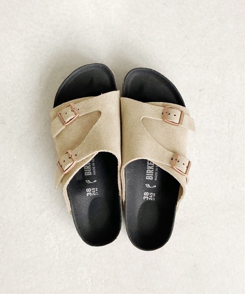 IENA（イエナ）の「【BIRKENSTOCK / ビルケンシュトック】別注 ZURICH TAUPE◆（サンダル・レディース・グレー系その他・40/38/39/35/36/37）」の11枚目の写真