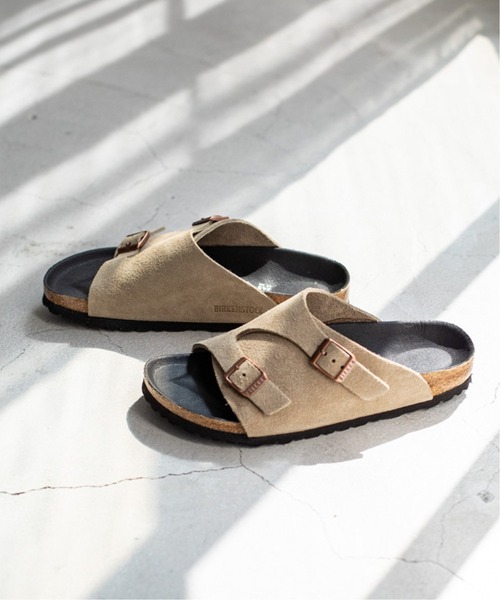 IENA（イエナ）の「【BIRKENSTOCK / ビルケンシュトック】別注 ZURICH TAUPE◆（サンダル・レディース・グレー系その他・40/38/39/35/36/37）」の3枚目の写真
