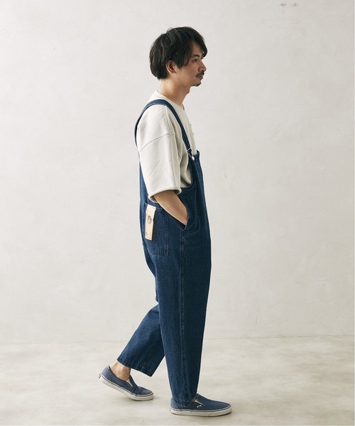 JOURNAL STANDARD relume デニムヴィンテージサロペット 卸売りファッション - JOURNAL STANDARD relume デニム