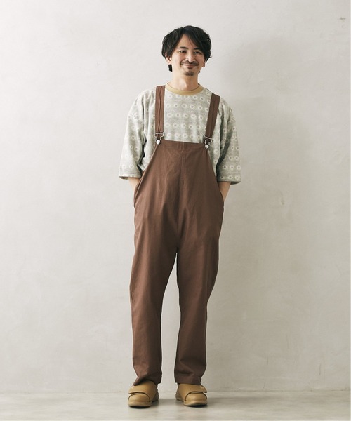 JOURNAL STANDARD relume（ジャーナルスタンダード　レリューム）の「CALIFORNIA オーバーオール（サロペット/オーバーオール・メンズ・ホワイト/ブラック/ブラウン/ブルー・MEDIUM/LARGE）」の9枚目の写真