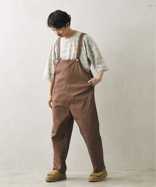 JOURNAL STANDARD relume（ジャーナルスタンダード　レリューム）の「CALIFORNIA オーバーオール（サロペット/オーバーオール・メンズ・ホワイト/ブラック/ブラウン/ブルー・MEDIUM/LARGE）」の21枚目の写真