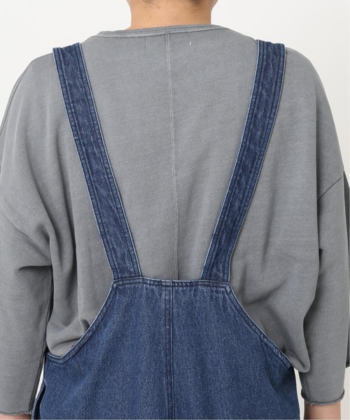 JOURNAL STANDARD relume（ジャーナルスタンダード　レリューム）の「CALIFORNIA オーバーオール（サロペット/オーバーオール・メンズ・ホワイト/ブラック/ブラウン/ブルー・MEDIUM/LARGE）」の7枚目の写真