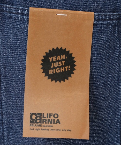 JOURNAL STANDARD relume（ジャーナルスタンダード　レリューム）の「CALIFORNIA オーバーオール（サロペット/オーバーオール・メンズ・ホワイト/ブラック/ブラウン/ブルー・MEDIUM/LARGE）」の15枚目の写真