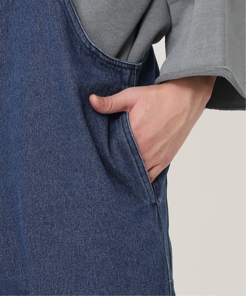 JOURNAL STANDARD relume（ジャーナルスタンダード　レリューム）の「CALIFORNIA オーバーオール（サロペット/オーバーオール・メンズ・ホワイト/ブラック/ブラウン/ブルー・MEDIUM/LARGE）」の18枚目の写真