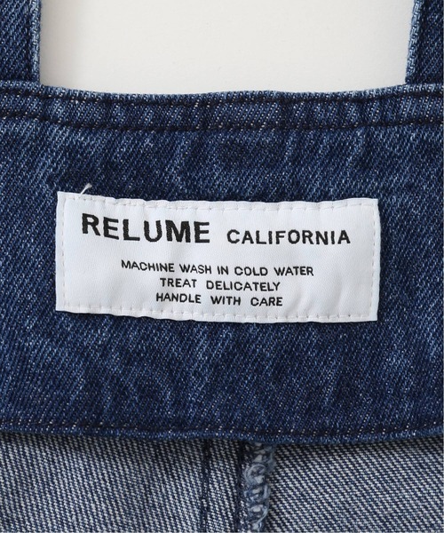 JOURNAL STANDARD relume（ジャーナルスタンダード　レリューム）の「CALIFORNIA オーバーオール（サロペット/オーバーオール・メンズ・ホワイト/ブラック/ブラウン/ブルー・MEDIUM/LARGE）」の11枚目の写真