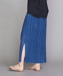 BEAUTY&YOUTH UNITED ARROWS | BY∴ プリーツスリットスカート -ウォッシャブル-(スカート)