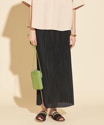 BEAUTY&YOUTH UNITED ARROWS | 【予約】BY プリーツスリットスカート -ウォッシャブル-(スカート)