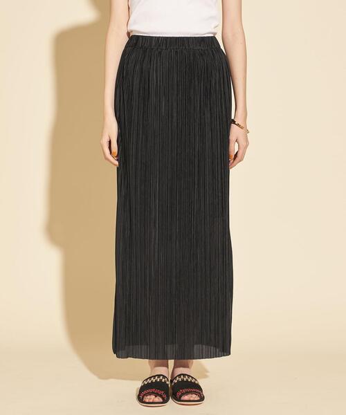 BEAUTY&YOUTH UNITED ARROWS（ビューティーアンドユースユナイテッドアローズ）の「BY∴ プリーツスリットスカート -ウォッシャブル-（スカート・レディース・ピンク/コバルトブルー/ブラック/その他5・S/M）」の15枚目の写真